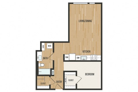 Urban U3 Floor Plan – Aura Burnside
